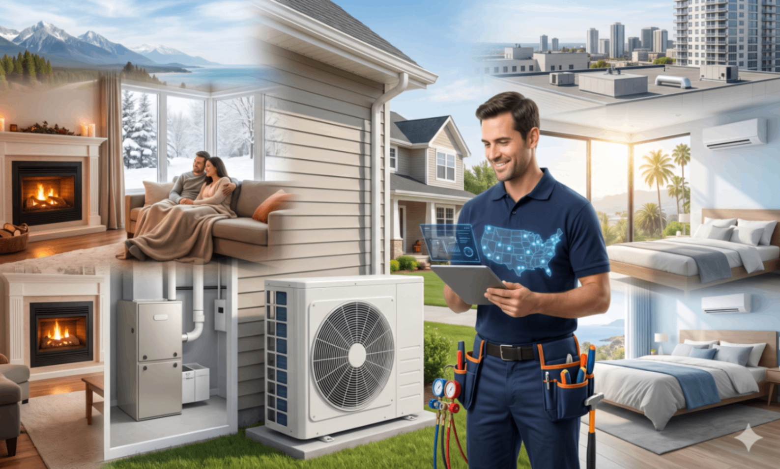 HVAC in Chesnee, SC